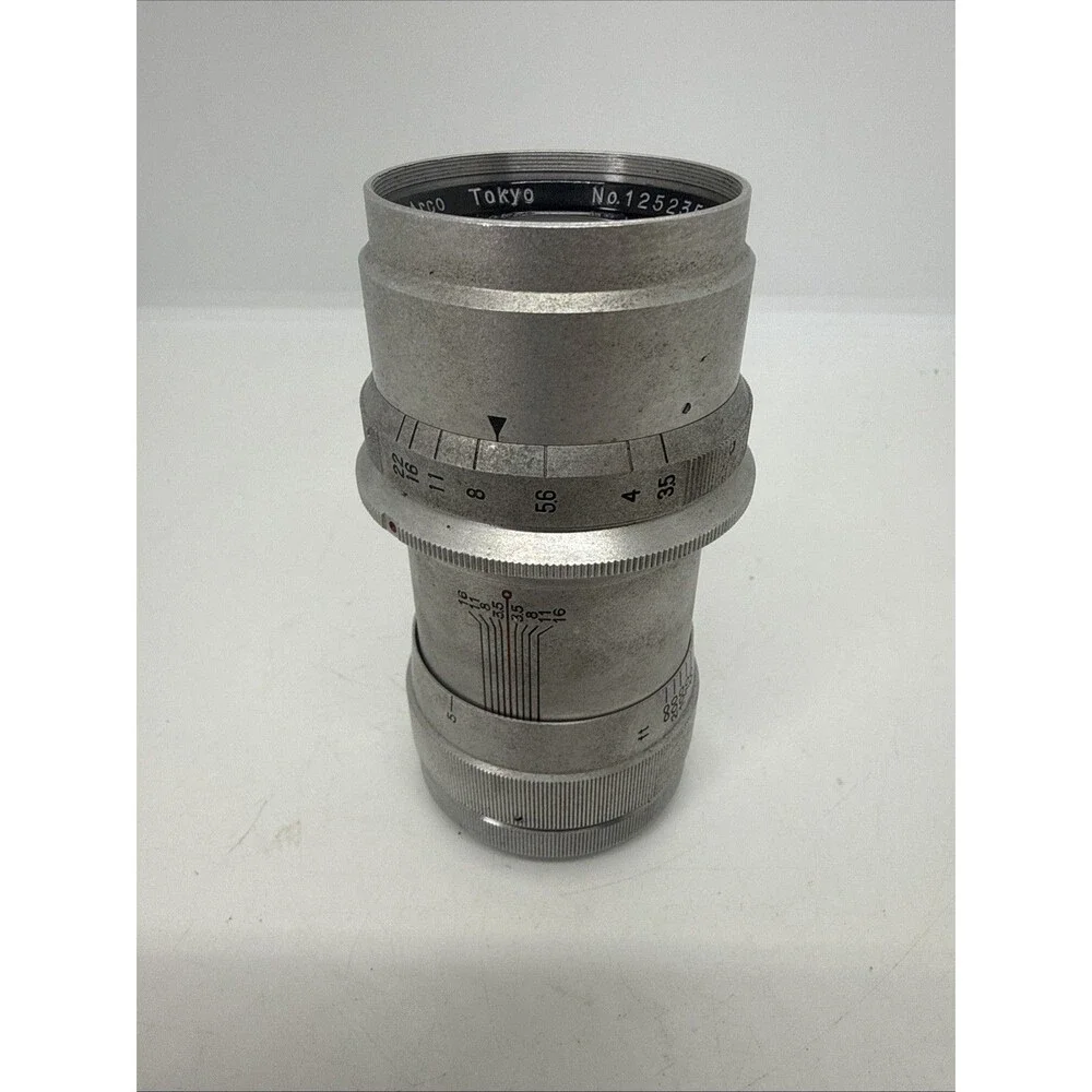 Tele-Colinar 1:3.8 f=13.5cm C Arco Tokyo M39 TLM leica screw mount RF lens